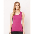 Bella + Canvas Woman's Sheer Mini Rib Tank Top